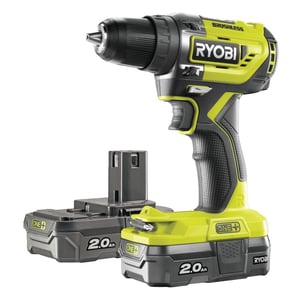 Ryobi R18DD5-220S 400 RPM Svart, Grön