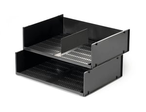 Durable 1700786058 Document Shelf, Polystyrene, Anthracite