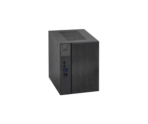 Asrock DeskMeet B660 PC med en volym på 8 liter, svart, Intel B660, LGA 1700