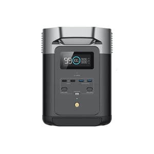 EcoFlow DELTA 2 przenośne stacja zasilająca 13 Litowo-żelazowo-fosforanowy (LiFePO4) 1800 W 12 kg