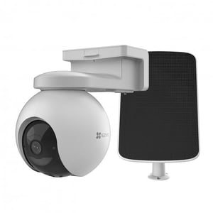 EZVIZ EB8 4G + Solarpanel E Kugelförmige IP-Überwachungskamera für den Außenbereich 2304 x 1296 px Decke / Wand