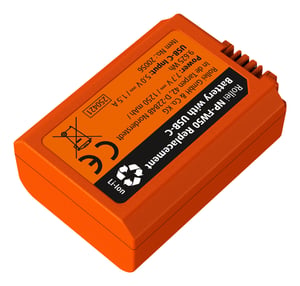Rollei NP-FW50 Sony Litowo-jonowa (Li-Ion) 1250 mAh