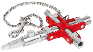 Knipex 00 11 06 V01 wrench and tool for control cabinets