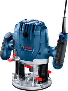 Bosch GOF 130 Svart, Blå 28 000 varv/min 1 300 W