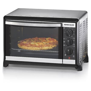 Rommelsbacher BG 1055/E Küchentoaster 18 l Schwarz, Edelstahl, Grill