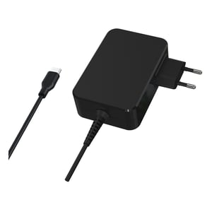 LC-Power LC-NB-GAN-90-C ładowarka do urządzeń przenośnych Laptop Czarny Prąd przemienny Wewnętrzna