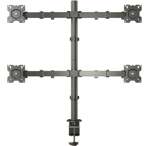 ONKRON D421E-B uchwyt / stojak do monitorów 81,3 cm (32") Biurko Czarny