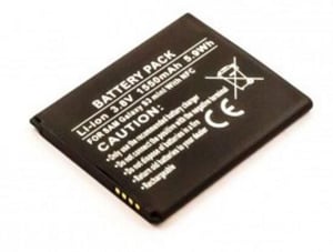 CoreParts MSPP2820 Replacement Part for Cell Phone Battery Black