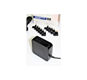 Extra Digital KD00MS0061 adapter zasilający/ inwentor Wewnętrzna 90 W Czarny