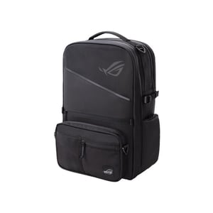 ASUS ROG Ranger BP3703 Core Rucksack, schwarz, Polyester, thermoplastische Polyurethan-Elastomere (TPU)