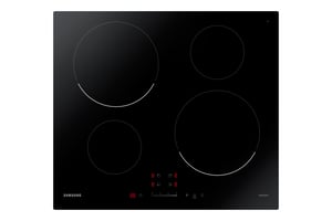 Samsung NZ64T3707AK Black Built-in 60 cm Induction Cooktop, 4 zones