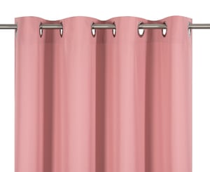 Tuckano Gardin LUKRECJA, färg smutsrosa, 140x250