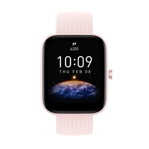 Amazfit Bip 3 Pro 4.29 cm (1.69") TFT 44 mm Digital 240 x 280 px Touchscreen Pink GPS