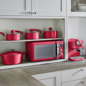 Swan SWPS5020RN 5-piece cookware set