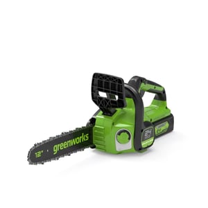 Greenworks GD24CS30 Czarny, Zielony