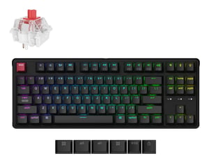 Keychron C3 Pro 8K klawiatura Uniwersalne USB QWERTY Angielski Czarny