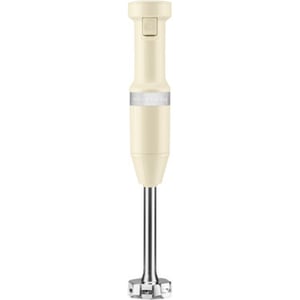 KitchenAid 5KHBV83 Stabmixer 180 W, cremefarben, Edelstahl