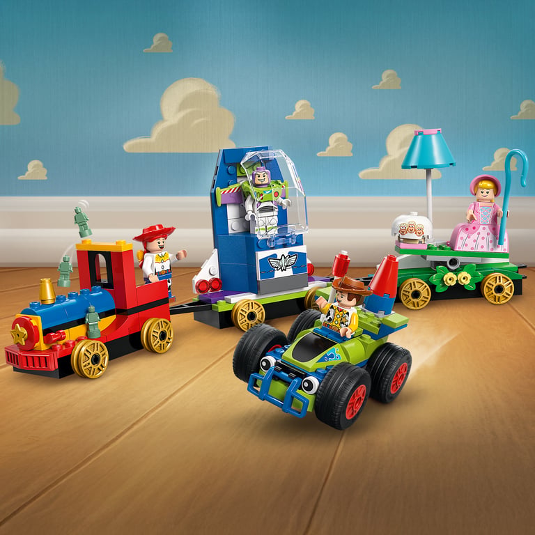 LEGO Disney Toy Story — Okolicznościowy pociąg i Pan Sterowany