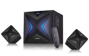 F&D F550X zestaw głośników 56 W Czarny 2.1 kan. 28 W Bluetooth