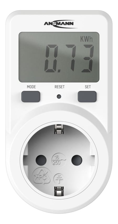 Ansmann Energiekosten Messgerät APM1 Prąd przemienny