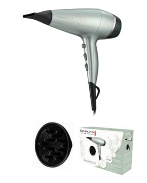 Remington AC5860 suszarka do włosów 2300 W Czarny, Srebrny