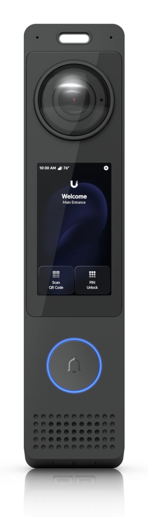 Ubiquiti G6 Pro Entry Inteligentny czytnik kontroli dostępu Czarny