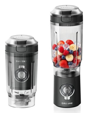 Dreame PB10 blender 0,88 l Przenośny mikser 120 W Czarny