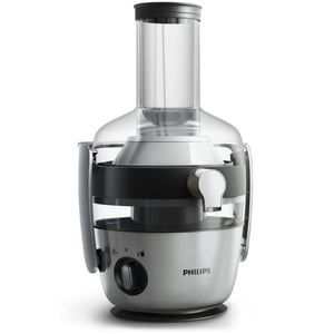 Philips Avance Collection HR1921/20 wyciskarka do soków Sokowirówka 1100 W Czarny, Srebrny, Przezroczysty