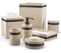 Bath accessory sets