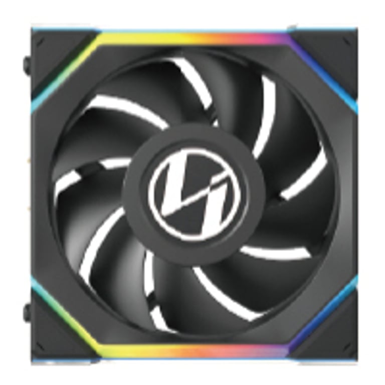 фото Вентилятор Lian Li UNI FAN SL Black 1-Pack (12SLLCD1W1B)