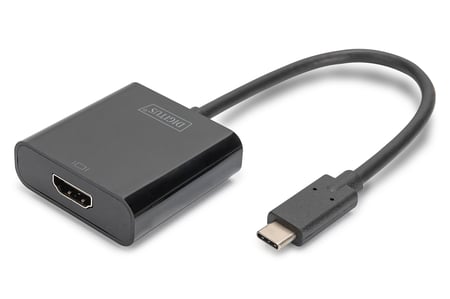 Digitus Adapter graficzny USB-C 3.2 Gen 1 do HDMI