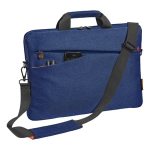 PEDEA 66063025 torba na laptop 43,9 cm (17.3") Aktówka Niebieski