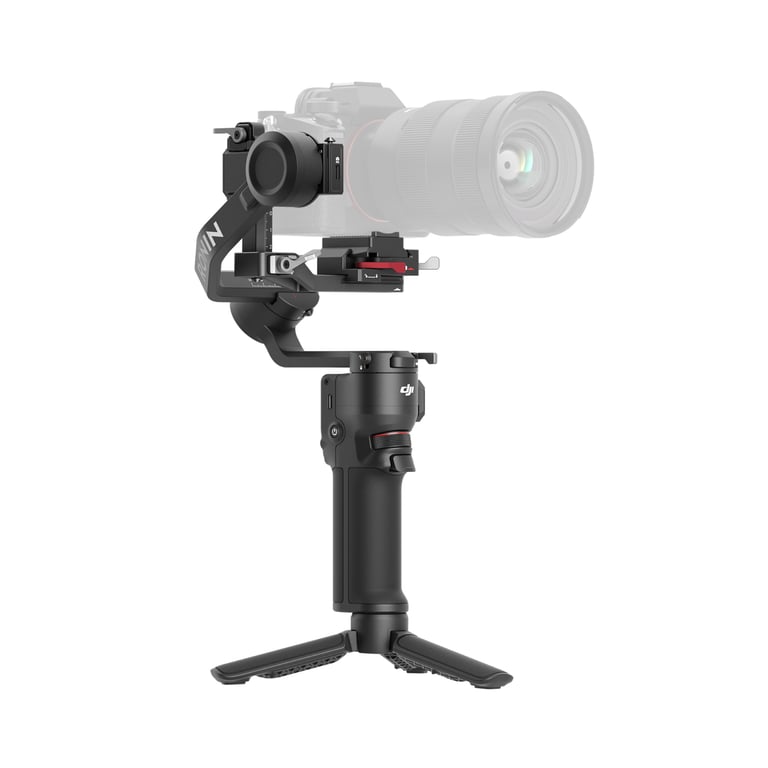 DJI RS 3 Mini Ręczny stabilizator do kamery Czarny