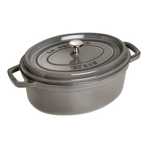 Staub La Cocotte 5,5 l Oval gjutjärnsgryta