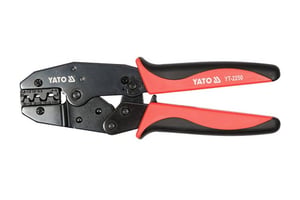 Yato YT-2250 Cable Crimping Tool, Black, Red
