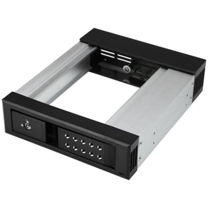 StarTech HSB1SATSASBA panelenhet 13,3 cm (5,25") Bärpanel Svart