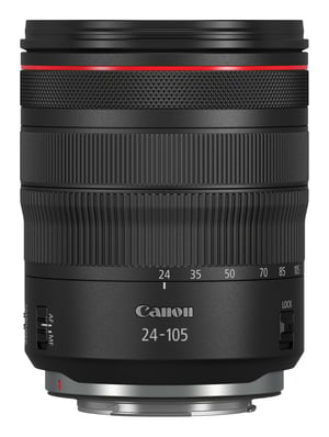 Canon 2963C005 Camera Lens for Mirrorless/SLR Cameras Standard Lens Black