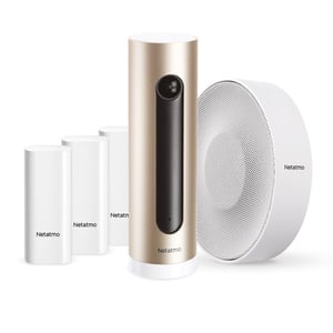Netatmo NBU-ICSS-EU Smart Home Security Kit