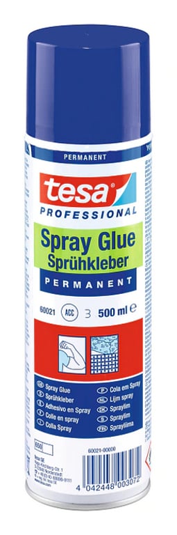 TESA 60021-00000-04 klej Spray 500 ml
