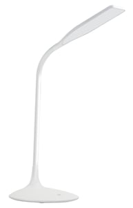 Techly I-LAMP-DSK5 Table Lamp, White