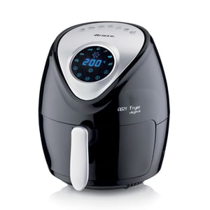 Ariete 4616/00 Enkel 3,5 l Fristående 1300 W Varmluftsfritös Svart, Silver