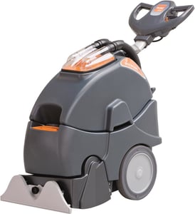 Taski procarpet 45 mattrengöringsmaskin, handdriven, svart, orange