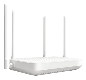 Xiaomi AX1500 WLAN-Router mit Gigabit-Ethernet und Dualband (2,4 GHz/5 GHz), weiß