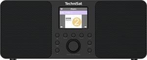 TechniSat CLASSIC 300 IR V2 Personal Svart
