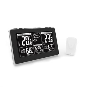 Adler AD 1175 Digital Weather Station Black, Silver LCD AC/Battery