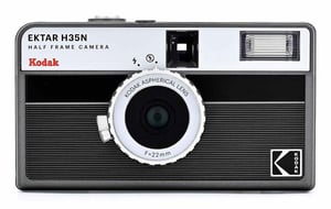 Kodak Ektar H35N Compact 35 mm Film Camera Black, Silver
