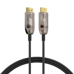 EFB Elektronik HDMI-21-00008 kabel HDMI 30 m HDMI Typu A (Standard) Czarny, Stal nierdzewna
