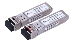 Extralink SFP+ WDM-Modul SFP+ 10G 10 Gbit/s 1270/1330 nm, Singlemode, 40 km, LC, DOM, Paar