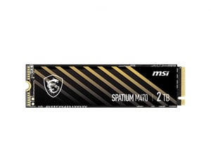 MSI SPATIUM M470 2 TB M.2 PCI Express 4.0 NVMe 3D NAND