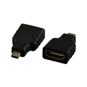 EFB Elektronik EB480V2 przejściówka do kabli HDMI Type A (Standard) HDMI Type D (Micro) Czarny